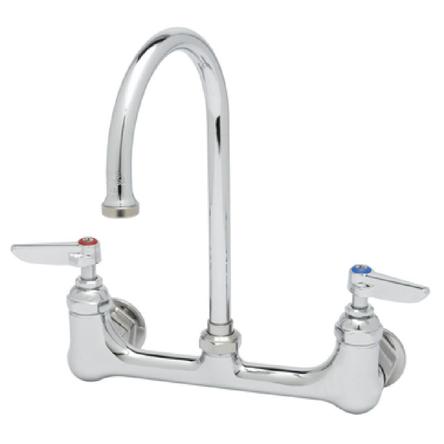 T&S Brass B-0331-CR Faucet Wall Mount 8" Adjustable Centers