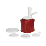 TableCraft Products 663K - Cash & Carry Stationary Nozzle Pump Kit, Includes: 1 Oz.