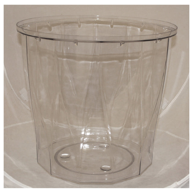 Service Ideas CBDRTCONT5 Tritan Container Dishwasher Safe For CBDRT5