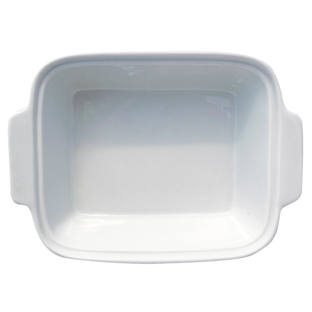 International Tableware BW-75-BW Baking Dish 17 Oz. 7-5/8"W X 5-5/8"D X 1-7/8"H