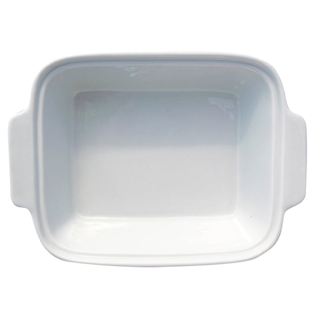International Tableware BW-75-BW Baking Dish 17 Oz. 7-5/8"W X 5-5/8"D X 1-7/8"H