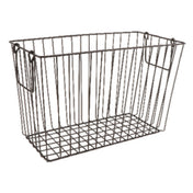 GET Enterprises WB-313-MG Urban Renewal™ Breeze Basket 14-1/2" X 7-1/4" X 9-1/4" H Rectangular