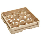 Vollrath CR18 Traex® Rack Max® Full Size (12) Compartment Cup/glass