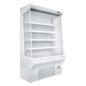 USR Brands SOC-51-W Coldline Air Curtain Merchandiser 51" W 18.1 Cu. Ft. Capacity