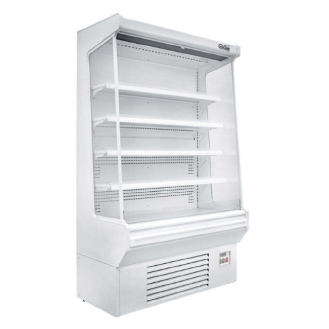USR Brands SOC-51-W Coldline Air Curtain Merchandiser 51" W 18.1 Cu. Ft. Capacity
