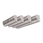 Curtron AP-4-72-2-SS Air-Pro® Air Door 72” Wide Stainless Steel