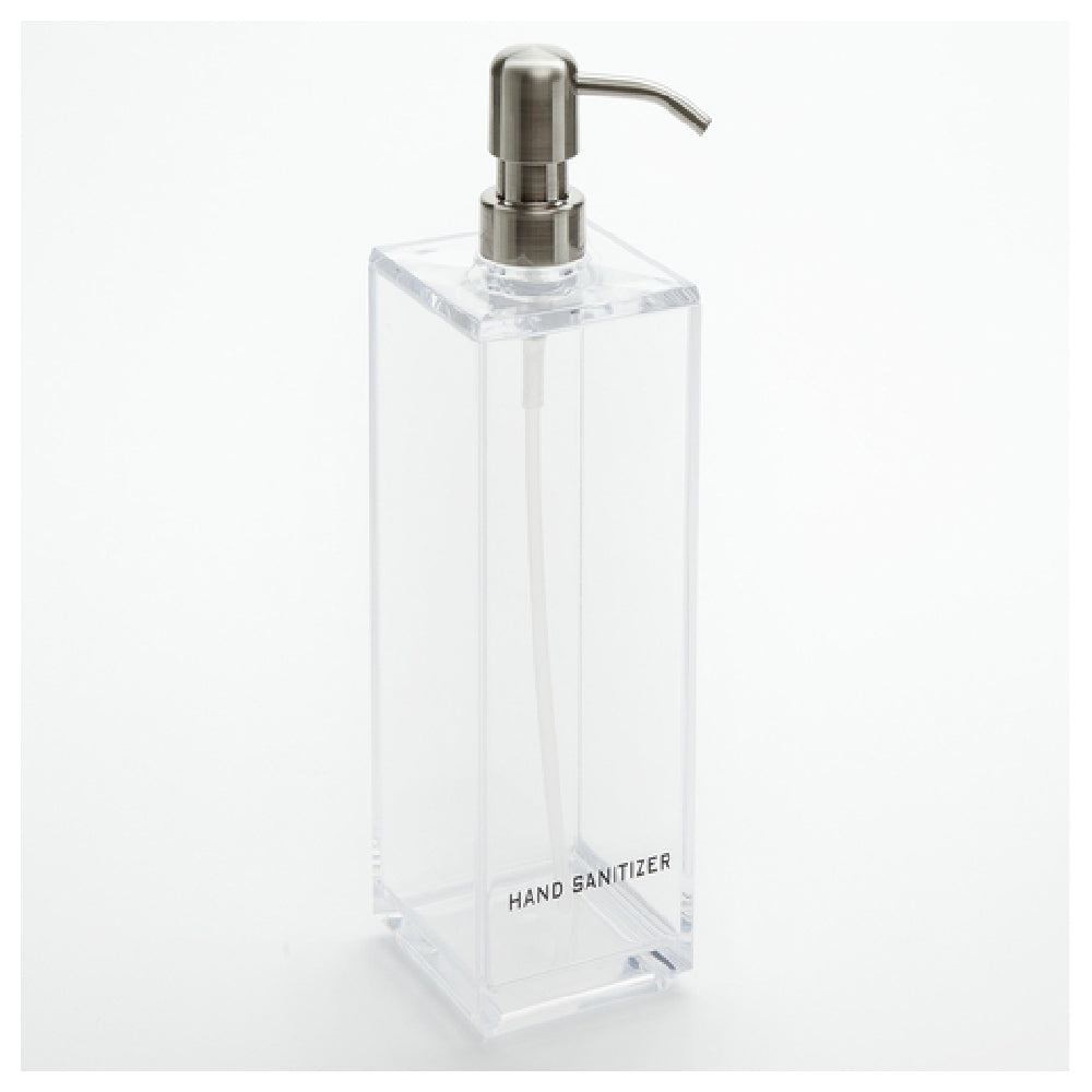 American Metalcraft DPS17 Sanitizer Dispenser 17 Oz. Pump-style