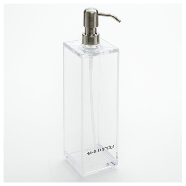 American Metalcraft DPS17 Sanitizer Dispenser 17 Oz. Pump-style