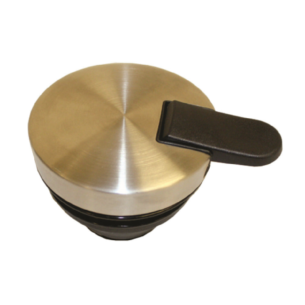 Service Ideas 837LID Service Ideas Slim Server Replacement Lid Brushed Stainless