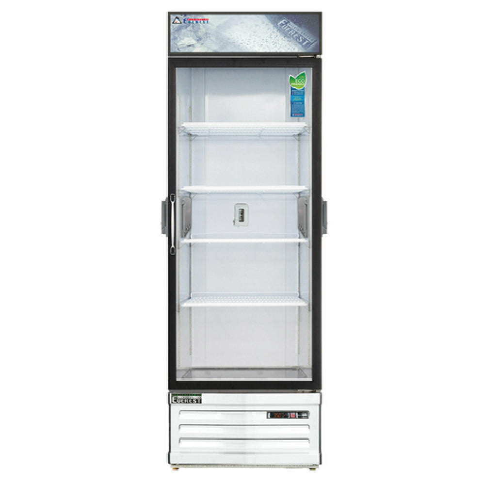 Everest Refrigeration EMGR24C Reach-In Glass Door Chromatography Refrigerator One-section