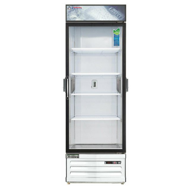 Everest Refrigeration EMGR24C Reach-In Glass Door Chromatography Refrigerator One-section