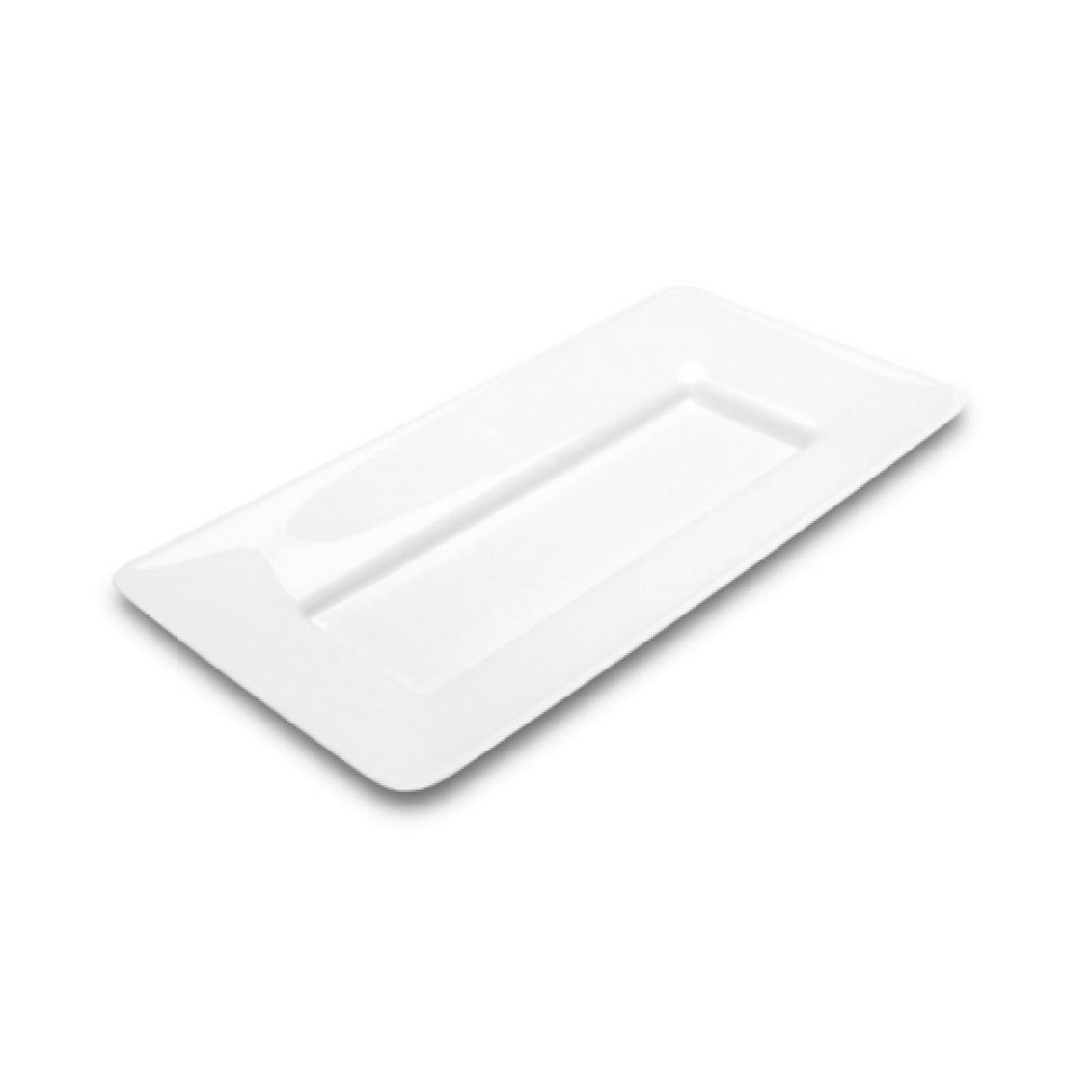 Steelite DFTRC158AS020 Tray 15"W X 8"D X 1-1/2"D Rectangular