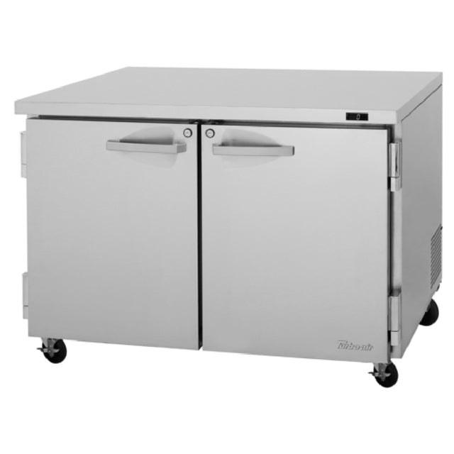 Turbo Air PUF-48-N PRO Series Undercounter Freezer Two-section 12.2 Cu. Ft. Capacity