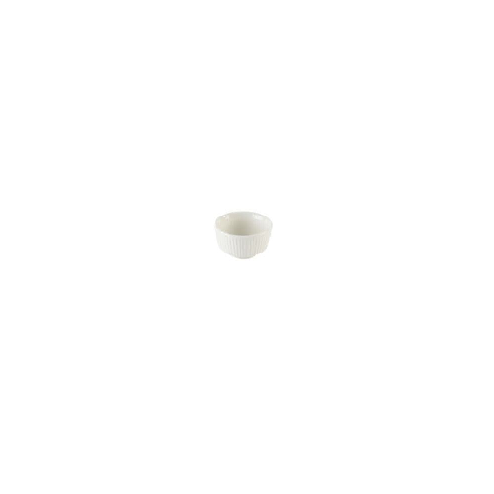 Churchill China WH KO4 1 - Dip Pot, 4 Oz., 3-1/8" Dia. X 1-7/8"H
