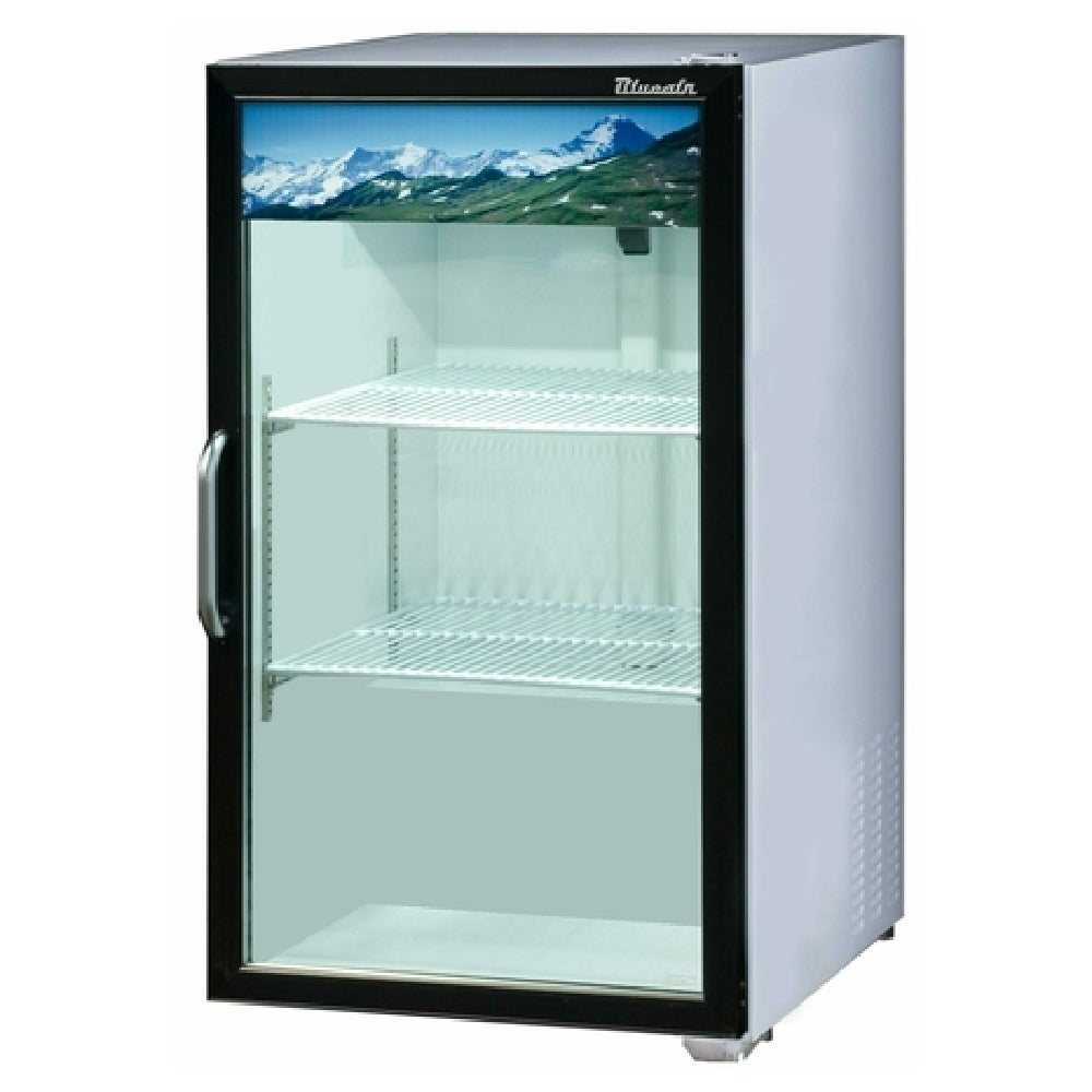 Blue Air BAGR7W-HC - Refrigerated Merchandiser, Countertop, 7.0 Cu. Ft. Capacity