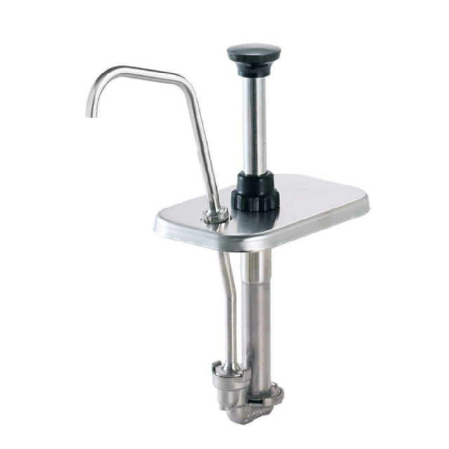 Server Products 83300 CP-200 FOUNTAIN JAR PUMP Dispenses Thick Condiments And Thicker Craft Sauces From A 2 Qt. (7-1/2") Shallow Fountain Jar (sold Separately)