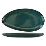 International Tableware LU-12-MI Platter 10" X 5-1/2" Oval