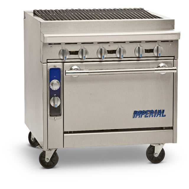 Imperial (Middleby) IHR-RB - Spec Series Heavy Duty Range, Gas, 36"W