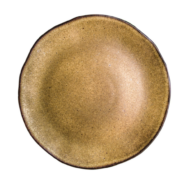 BauscherHepp QU63336 Q Authentic Plate 12.4" Dia. X 1.0"H Round