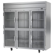 Beverage Air HRS3HC-1HG Horizon Series Refrigerator Reach-in Three-section