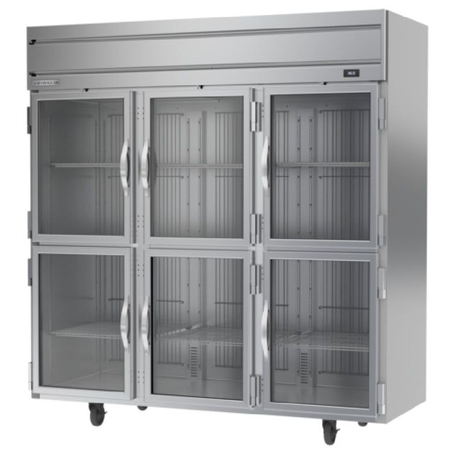 Beverage Air HRS3HC-1HG Horizon Series Refrigerator Reach-in Three-section