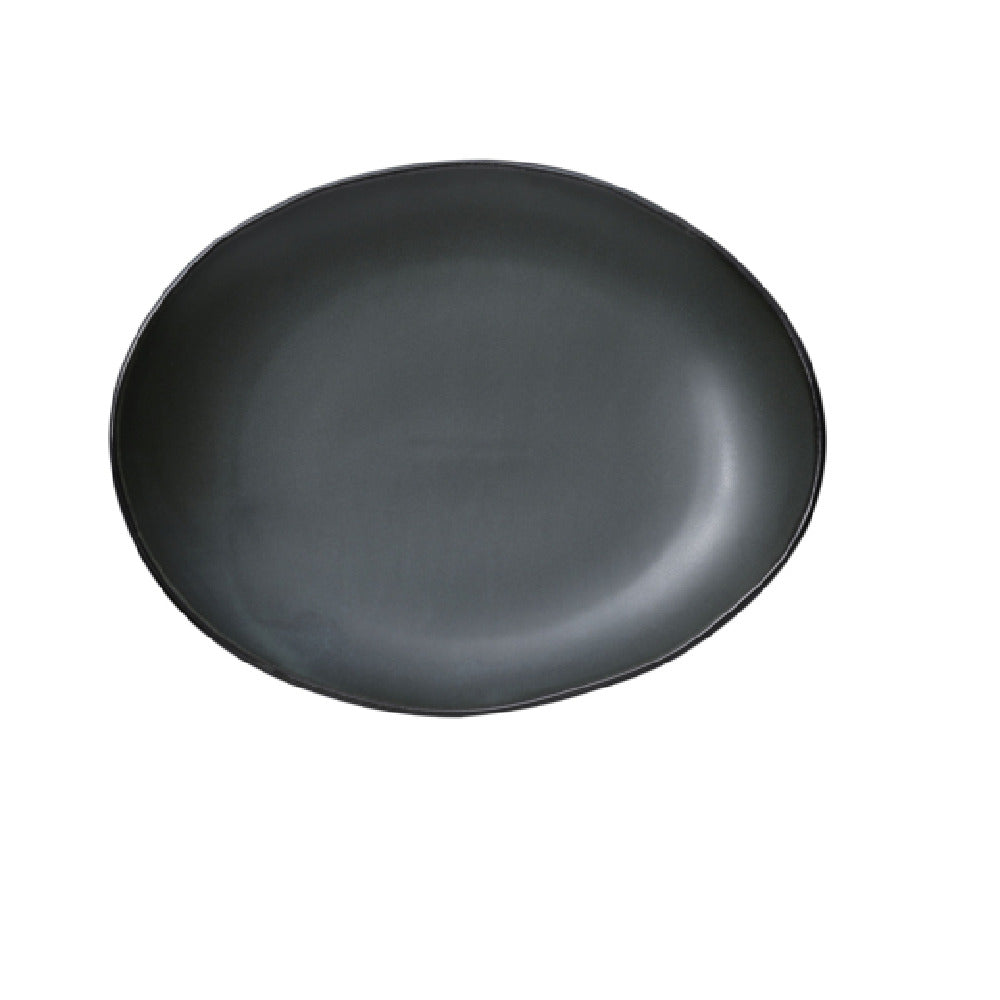 Yanco CH-215 Champs Plate 15"L X 12"W X 1-3/4"H Oval