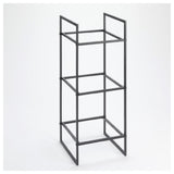 American Metalcraft BRT3 Three-Tier Riser Black 25-1/2" H