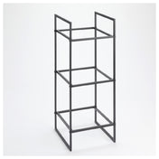 American Metalcraft BRT3 Three-Tier Riser Black 25-1/2" H