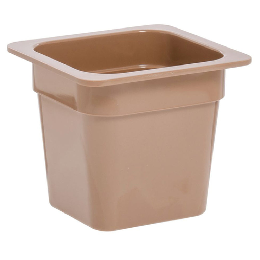 Hubert 38913 - Cold Food Pan, 1/6-size, 6" Deep