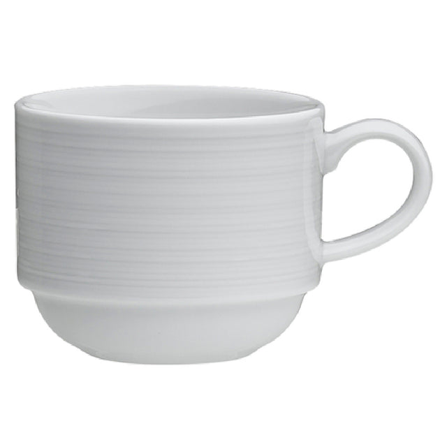 Steelite 61100ST0136 Stack Cup 9.0 Oz 4.5" X 2.75"