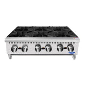 Atosa ACHP-6_NAT CookRite Hotplate Counter Top Gas