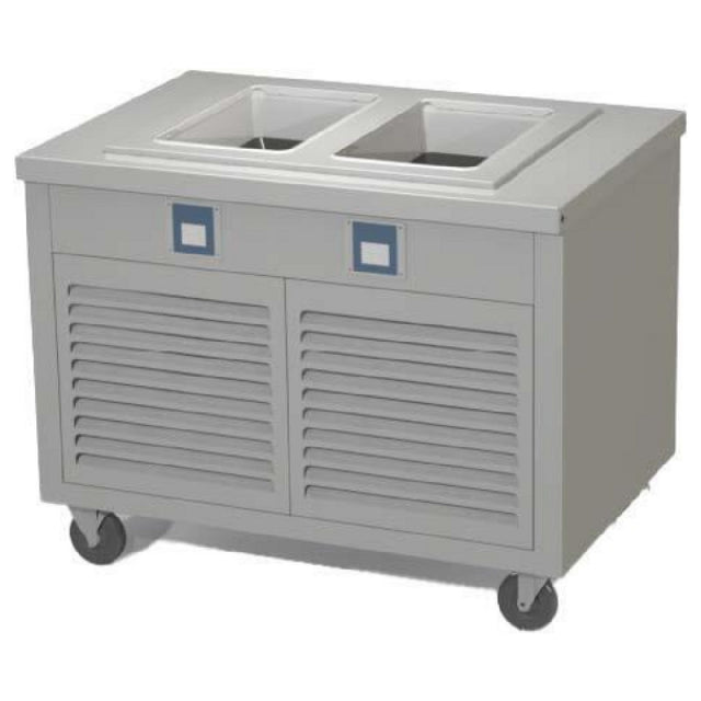 Duke THCF-92SS Thurmaduke™ HotColdFreeze Unit Mobile 92"W X 32"D X 36"H