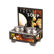 Vollrath 720202102 Cayenne® 72020 Full Size Rethermalizing Model 1220 Soup Merchandiser Base