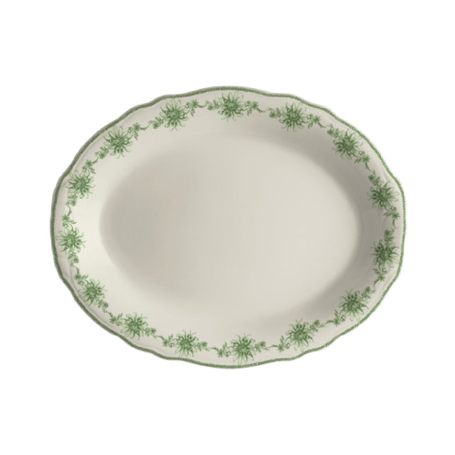 Steelite HL52563880 Oval Platter 10.0" X 7.75" Carolyn