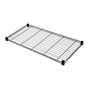 Quantum 2124BK Wire Shelf 24"W X 21"D 600 800 Lb. Capacity