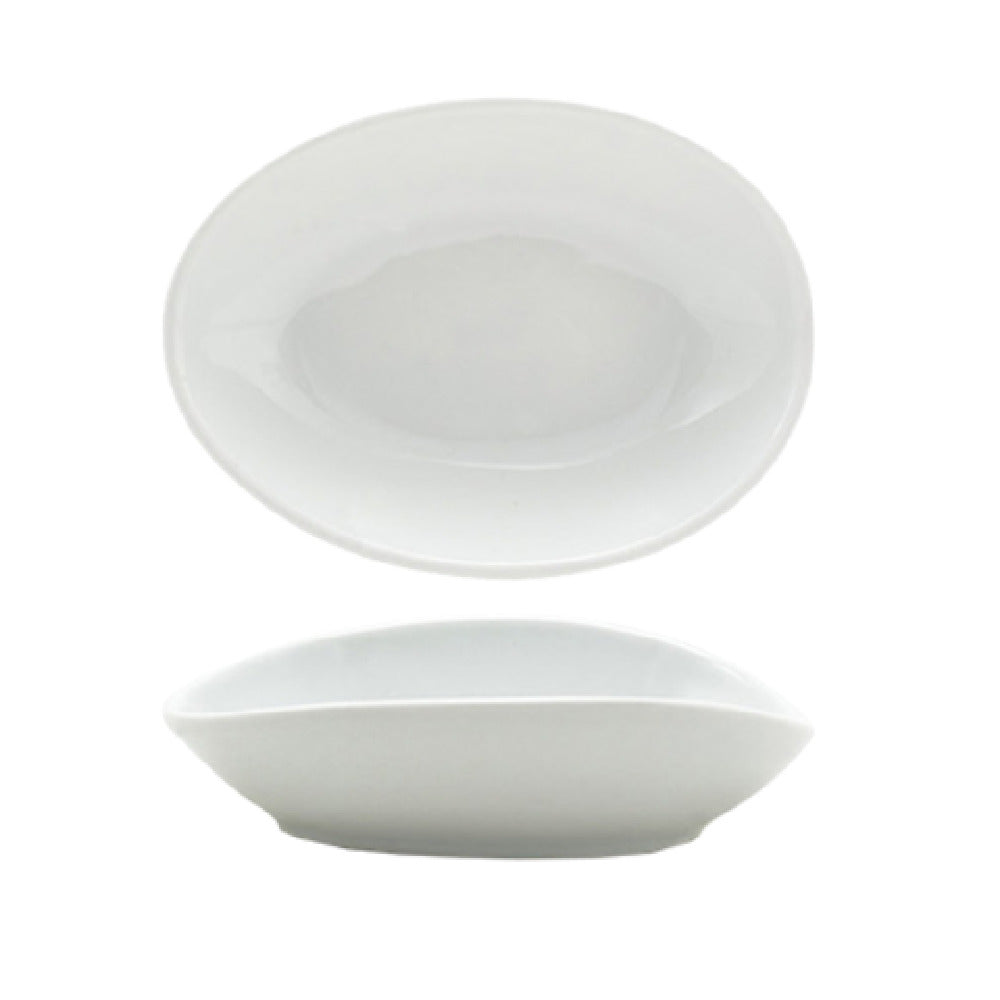 FOH DBO148WHP22 Tides™ Bowl 6 Oz. 6" X 4-1/4" X 1-1/2"