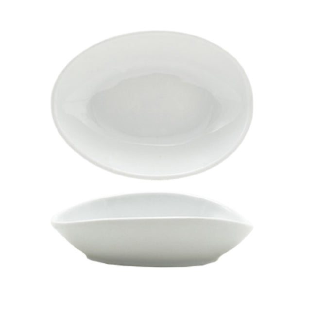 FOH DBO148WHP22 Tides™ Bowl 6 Oz. 6" X 4-1/4" X 1-1/2"