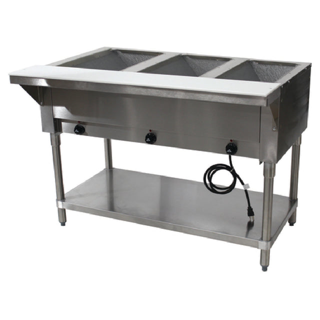 Advance Tabco HF-3E-120-X Hot Food Table Electric 47-1/8"W X 30-5/8"D X 34-3/8"H