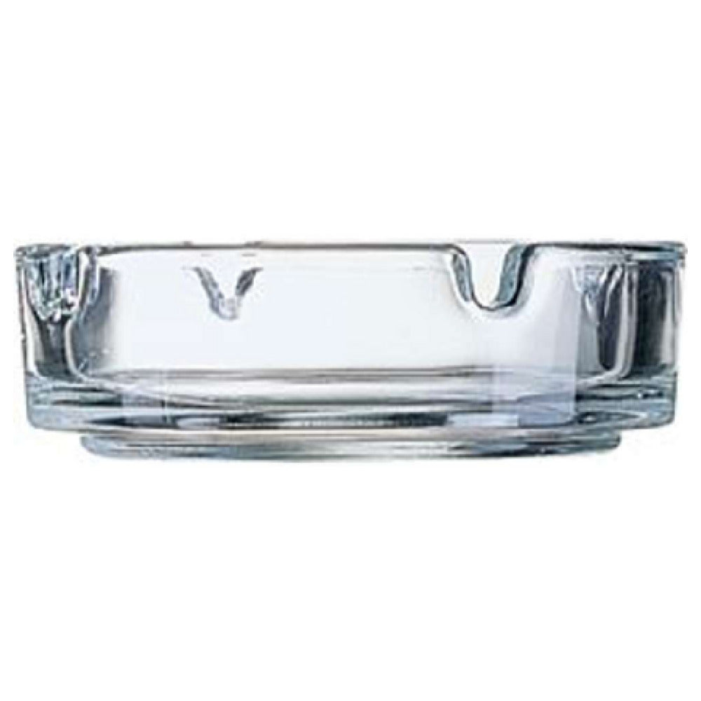 Arc Cardinal C1320 Arcoroc Ashtrays Ashtray (D:4.25'') Soda Lime Glass