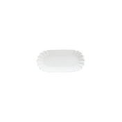 Fortessa DV.MD.FH0001W Street Eats Hot Dog Plate 8.25x4" (21.2x10cm) Dishwasher Safe