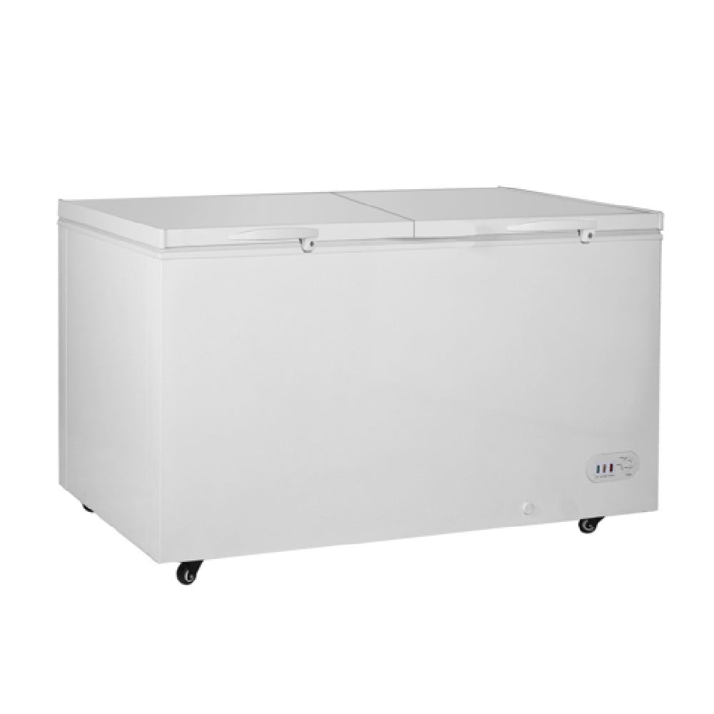 Admiral Craft BDCF-16/2R Black Diamond Chest Freezer 60"W X 29-3/4"D X 33"H Overall Size