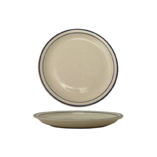 International Tableware DA-5 Plate 5-1/2" Dia. Round