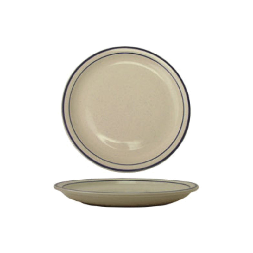 International Tableware DA-8 Plate 9" Dia. Round