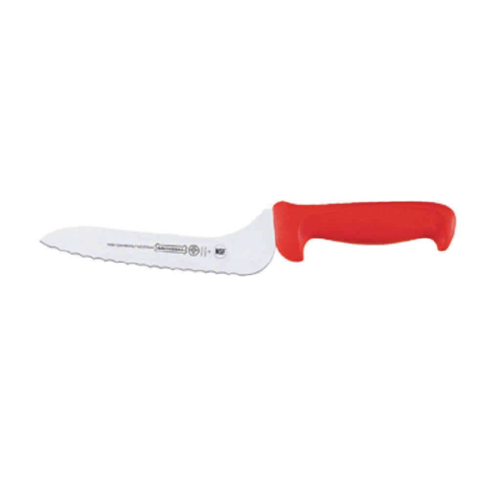 Mundial 5620-9E VE RF Offset Sandwich Knife 9" Serrated Edge