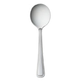 Libbey 918 016 (Formerly World Tableware) Bouillon Spoon 5-3/4" 18/0 Stainless Steel