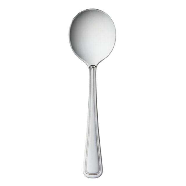 Libbey 918 016 (Formerly World Tableware) Bouillon Spoon 5-3/4" 18/0 Stainless Steel