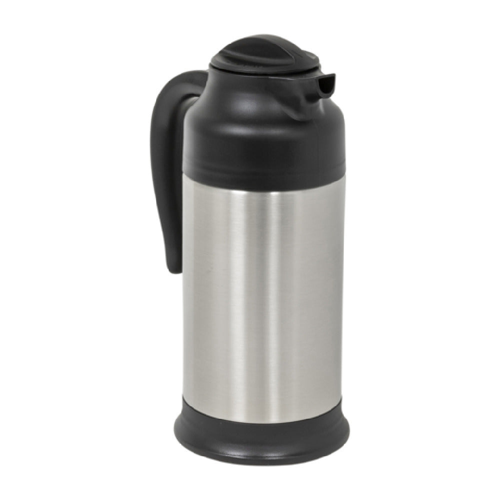 Admiral Craft SLVFE750 Slim Line Vacuum Flask 750 Ml Push Button Lid