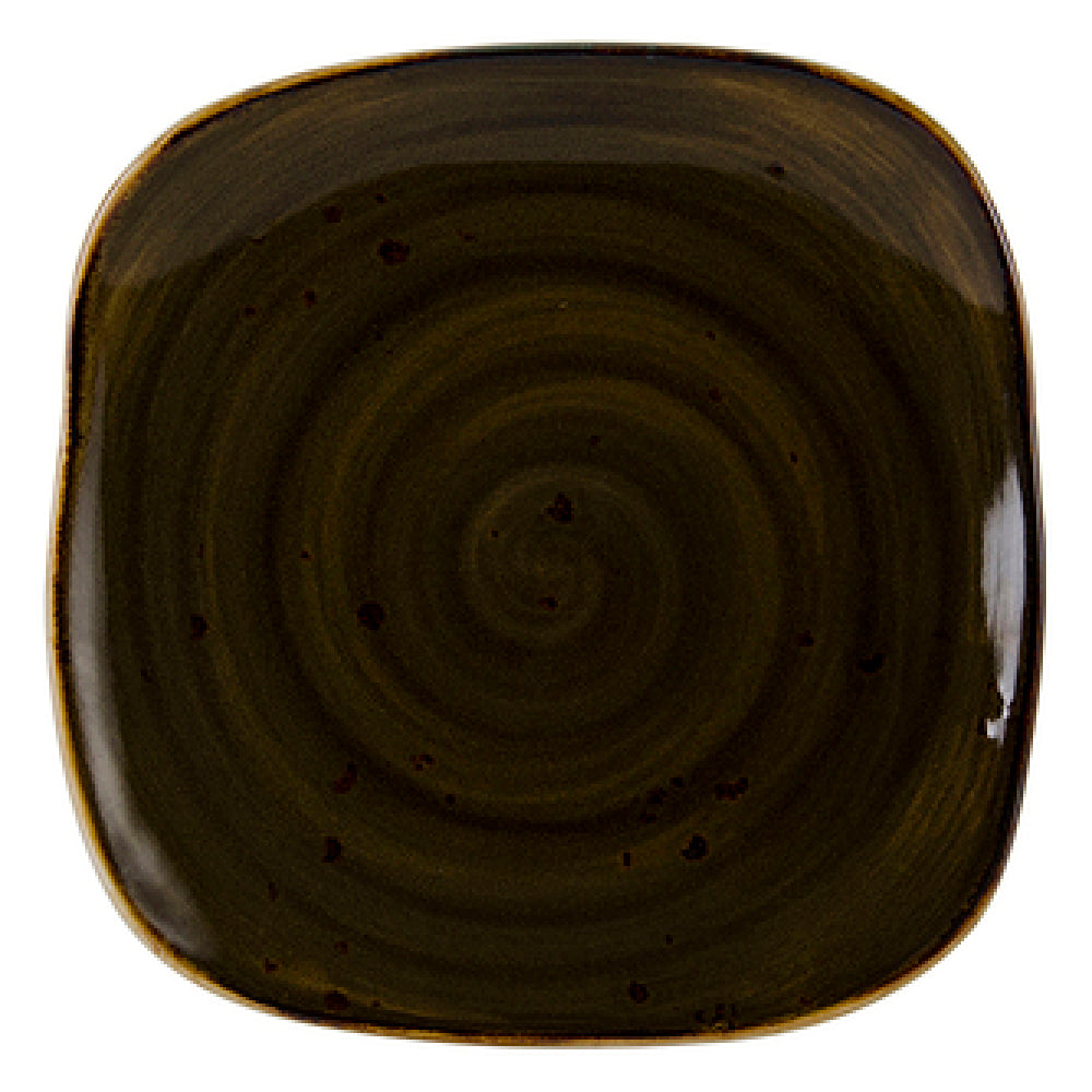 Tuxton GGW-501 Plate 9" X 9" Square