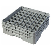 Cambro 49S434151 Camrack® Glass Rack With (2) Soft Gray Extenders Full Size