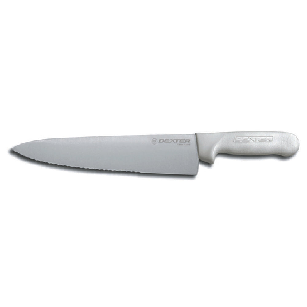 Dexter 12453 Sani-Safe® (S145-10SC-PCP) Chef's/Cook's Knife 10" Scalloped Edge